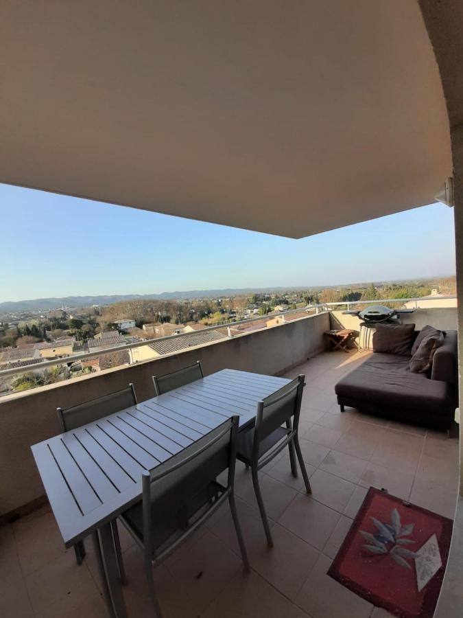 Appartement Terrasse sur les Alpilles à Saint-Rémy-de-Provence Extérieur photo
