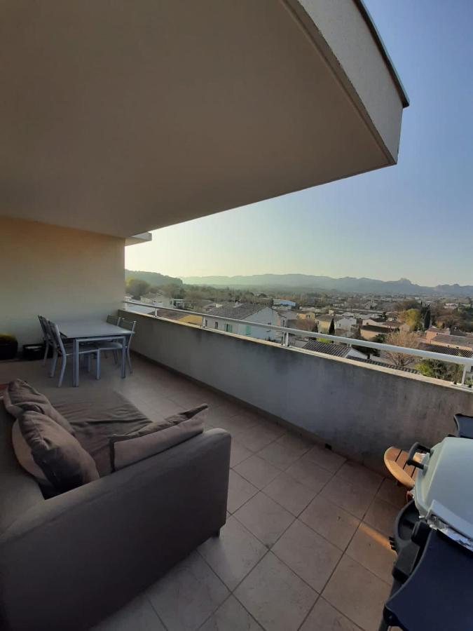 Appartement Terrasse sur les Alpilles à Saint-Rémy-de-Provence Extérieur photo