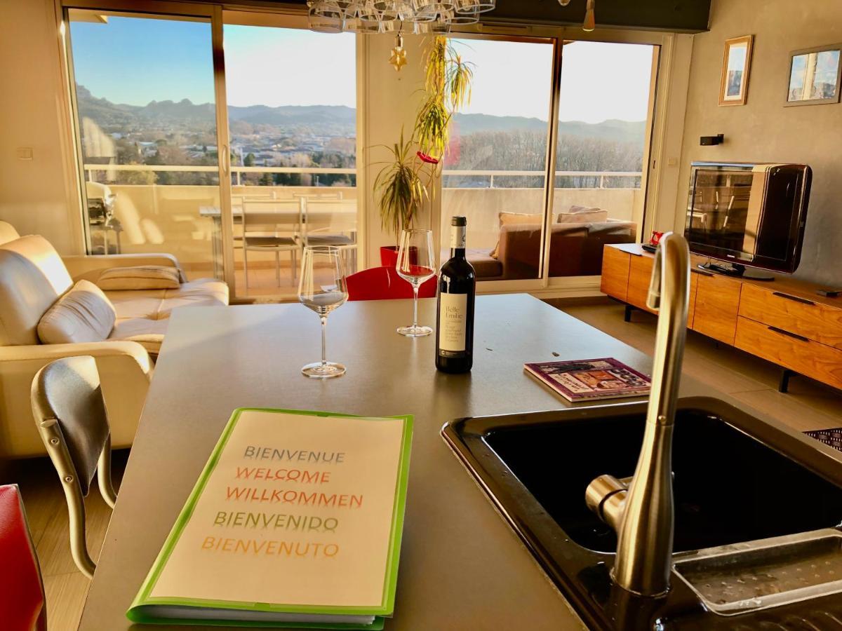 Appartement Terrasse sur les Alpilles à Saint-Rémy-de-Provence Extérieur photo