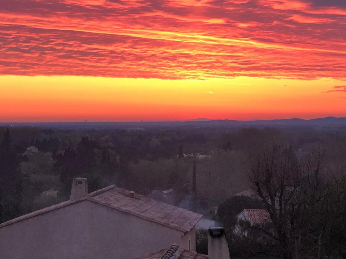 Appartement Terrasse sur les Alpilles à Saint-Rémy-de-Provence Extérieur photo